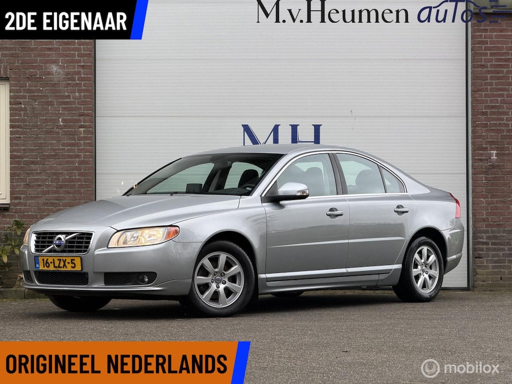 Volvo S80 2.0 D3 163PK 5Cilinder ORG NED 2DE EIG LAGE KM