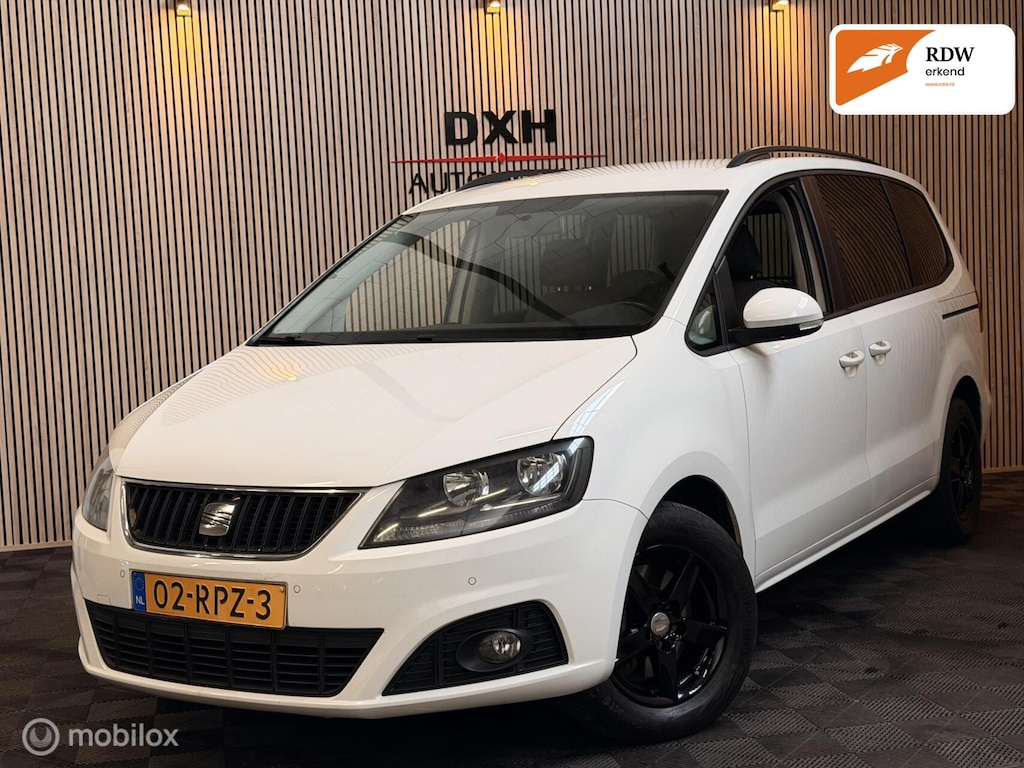 SEAT Alhambra 1.4 TSI DSG NW.KETTING! NAVI TREKHK PDC CRUISE