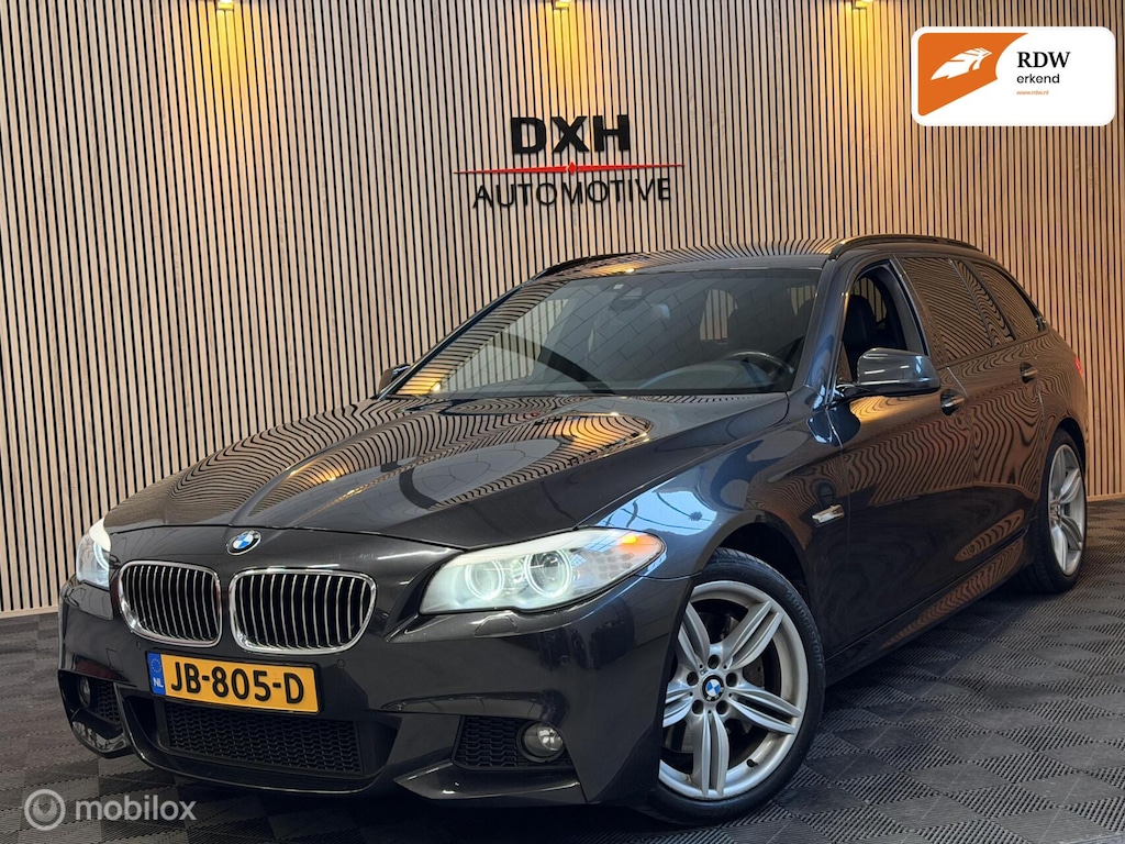 BMW 5-Serie Touring 535xi M-Sport APK-8/2027 LEER MEMORY LED