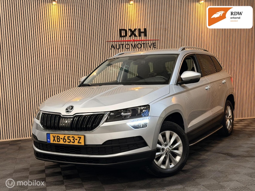 Skoda Karoq 1.0 TSI Clever Ed. AUTOMAAT VIRTUAL CARPLAY DAB+