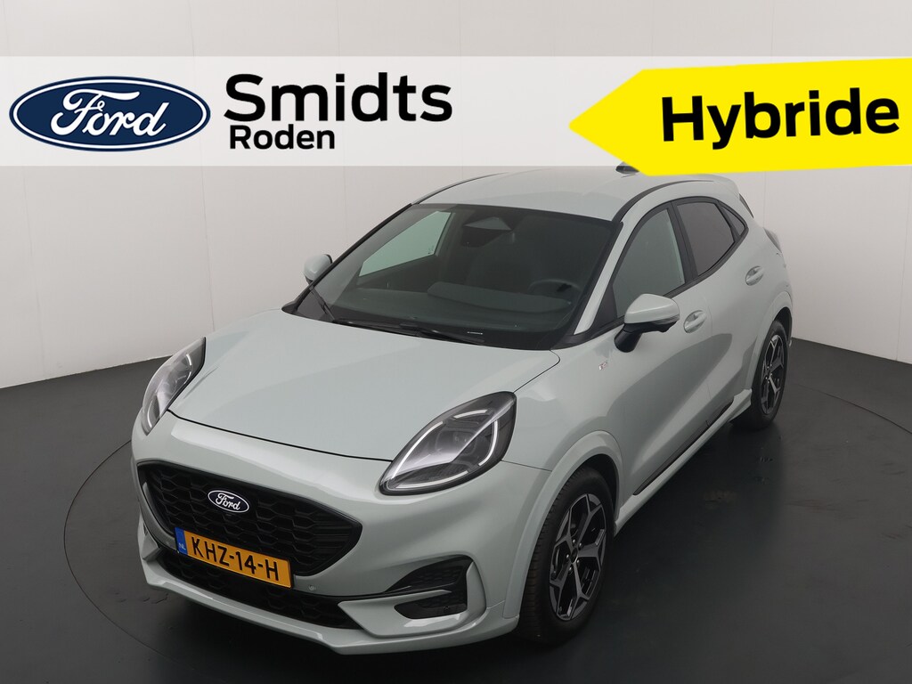 Ford Puma EcoBoost Hybrid 125 pk ST-Line X | Winter Pack | Adapt. cruise | 360° Camera | B&O | All-season | Gar. tm 2029 |