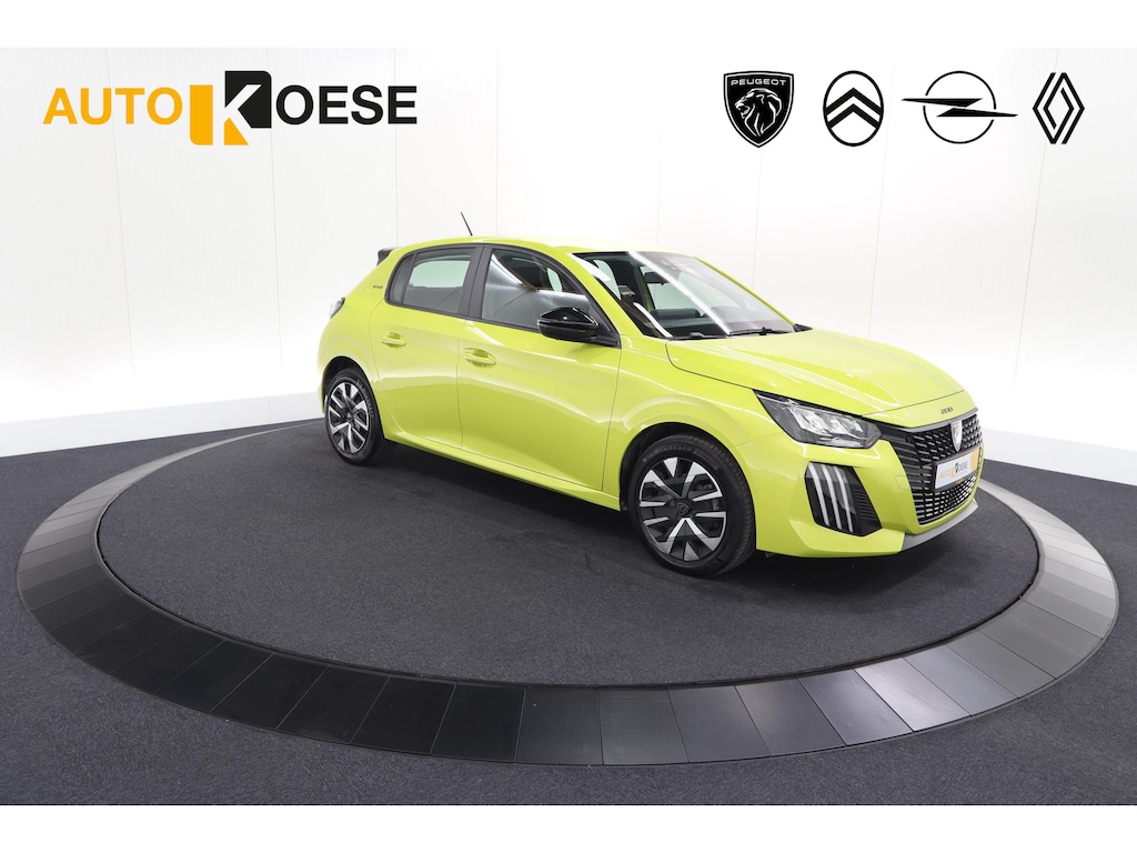 Peugeot 208 1.2 Hybrid 110 e-DCS6 Style | Parkeersensoren | Apple Carplay | Cruise Control | Airco