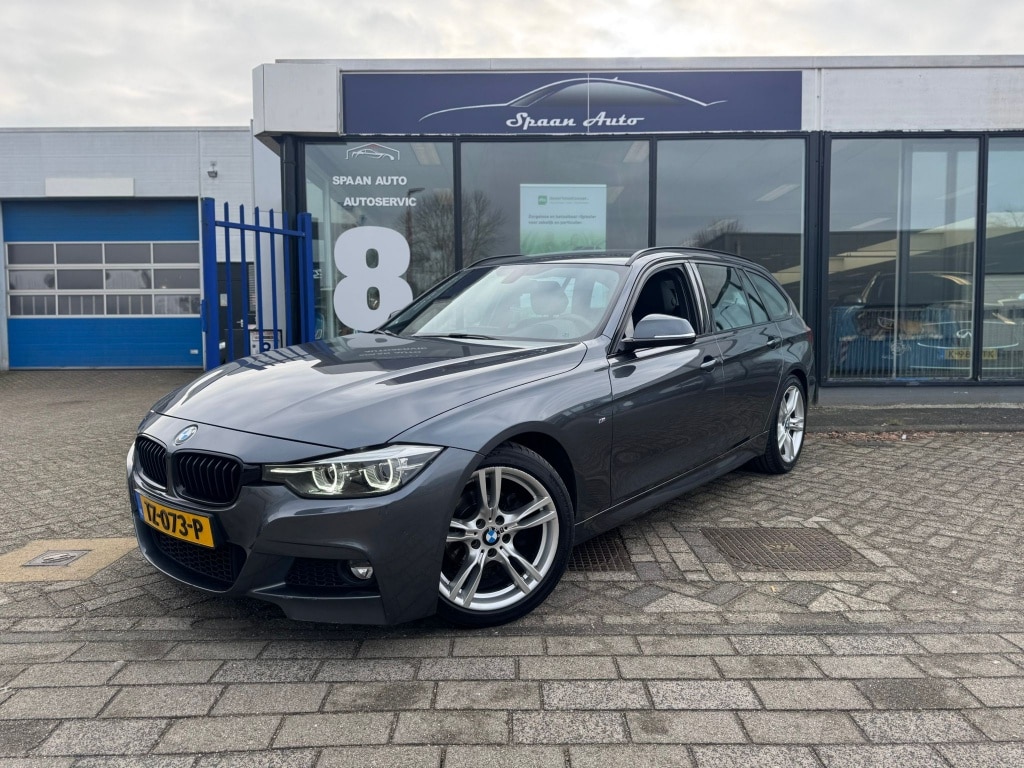 BMW 3-Serie Touring 320i M-Sport | LEER | HEAD-UP | CARPLAY | KETTING-VV