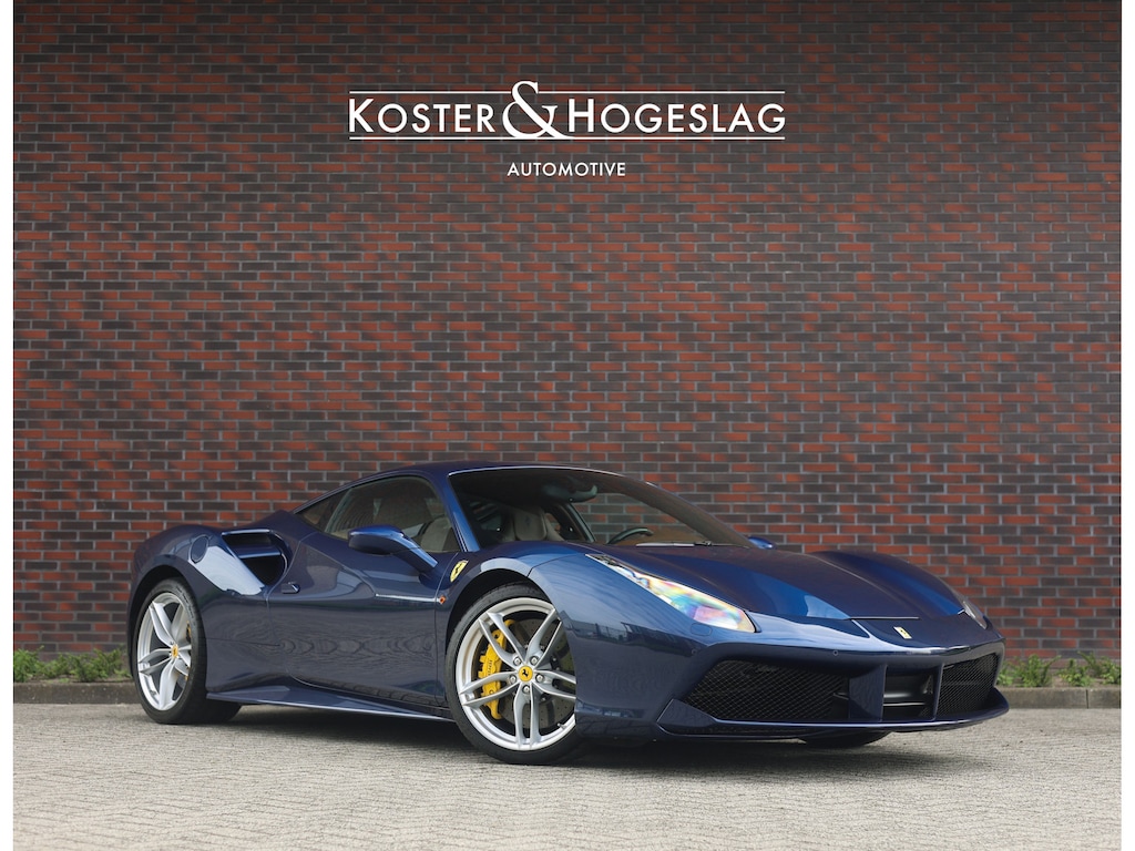 Ferrari 488 3.9 GTB HELE | New Power - Blu TDF