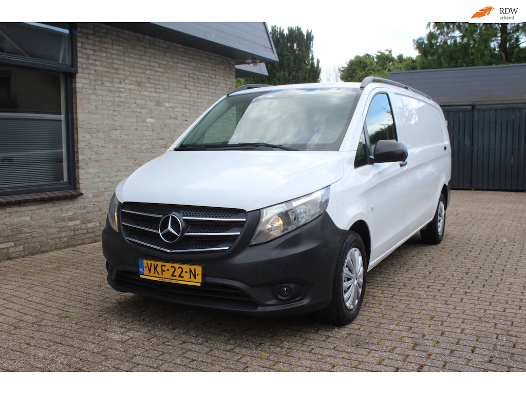 Mercedes-Benz Vito MAXI Lang met deurtjes 116 CDI Extra Lang