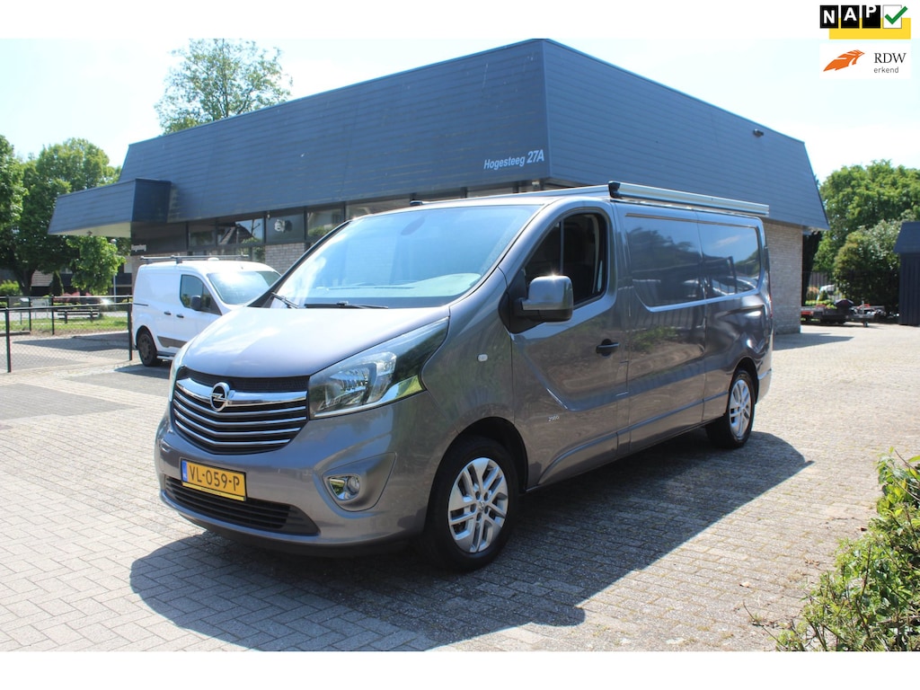 Opel Vivaro LANGE UITV met imperial 1.6 CDTI L2H1 DC Edition EcoFlex