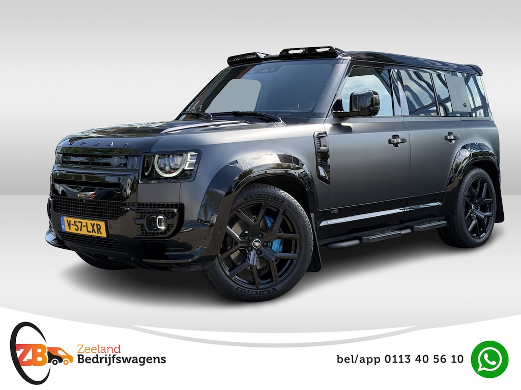 Land Rover Defender 5.0 P525 110 V8 URBAN | Commercial | Full Option | Milltek