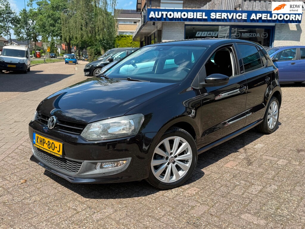 Volkswagen Polo 1.2 TSI Highline * AIRCO*STOELVERW.*5DEURS*LM. VELGEN*NW. APK*