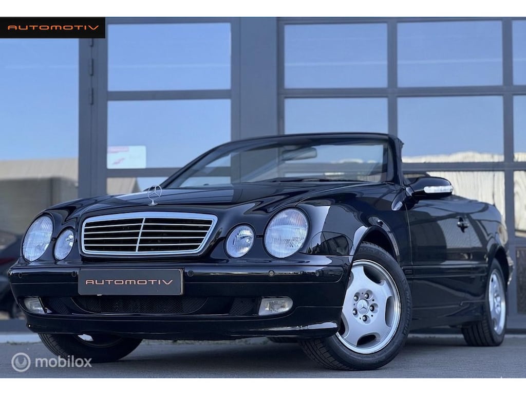 Mercedes-Benz CLK Cabrio 200 K. Elegance Org, NL / NAP /
