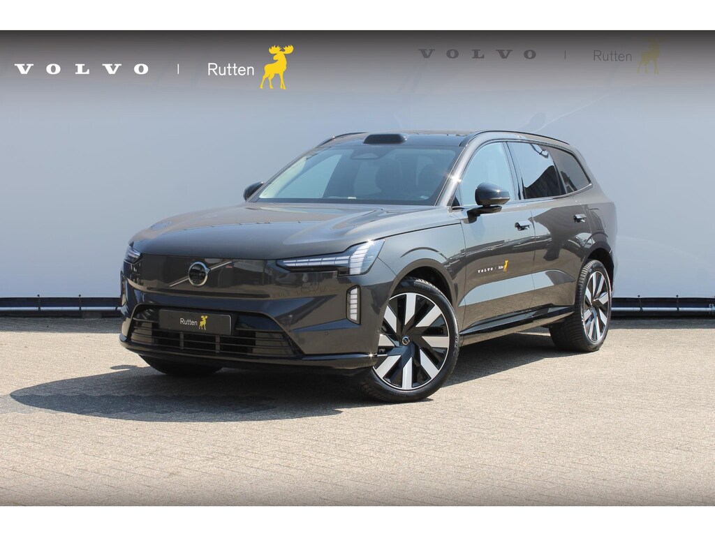 Volvo EX90 408PK Twin Motor Ultra / Panoramadak / Luchtvering / Head-up display / Stoelverwarming en stuurwielverwarming / Massagestoelen / Memory seats / Adaptive cruise control / 360 Camera / elektrische achterklep
