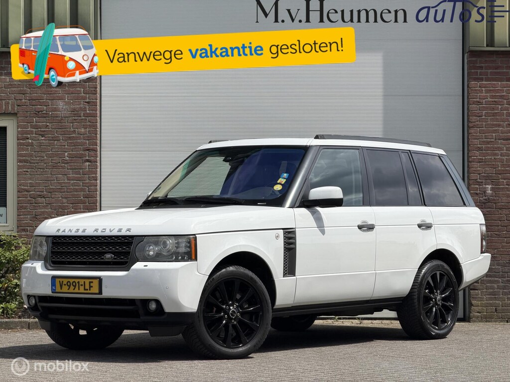 Land Rover Range Rover 4.4 TDV8 Vogue Grijs Kenteken Marge