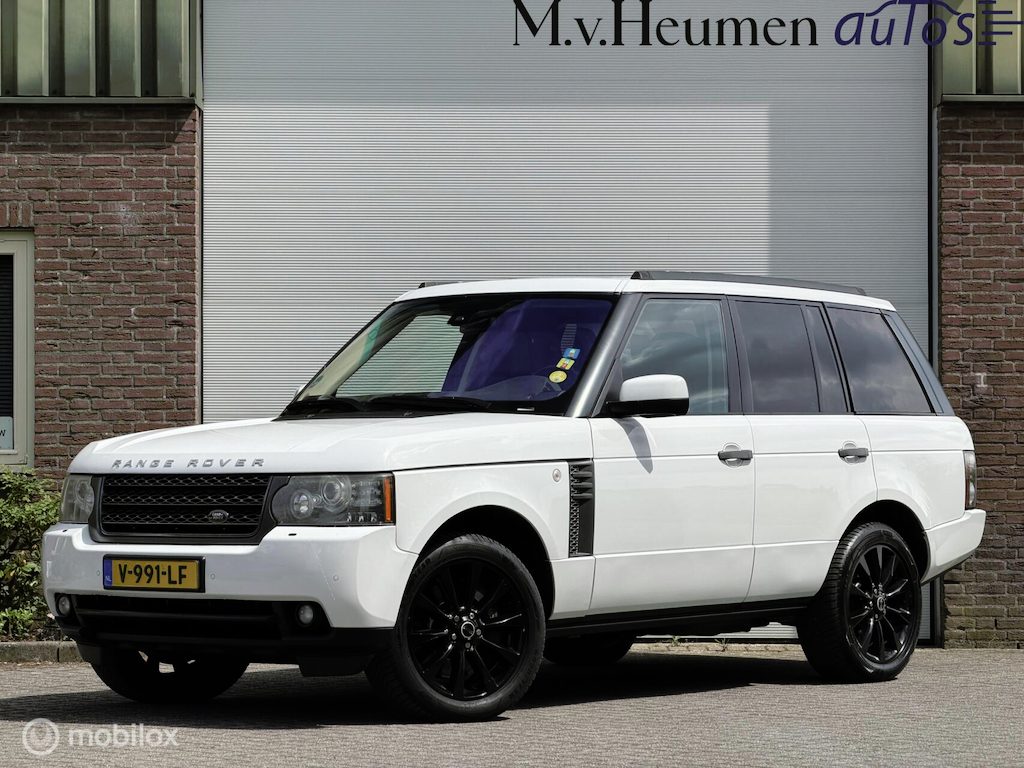 Land Rover Range Rover 4.4 TDV8 Vogue Grijs Kenteken Marge