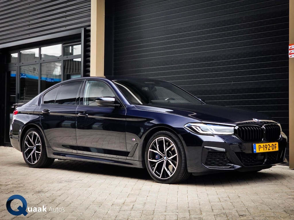 BMW 5-Serie 545e xDrive M-Sport | BOWERS & WILKINS | LASER | SOFTCLOSE