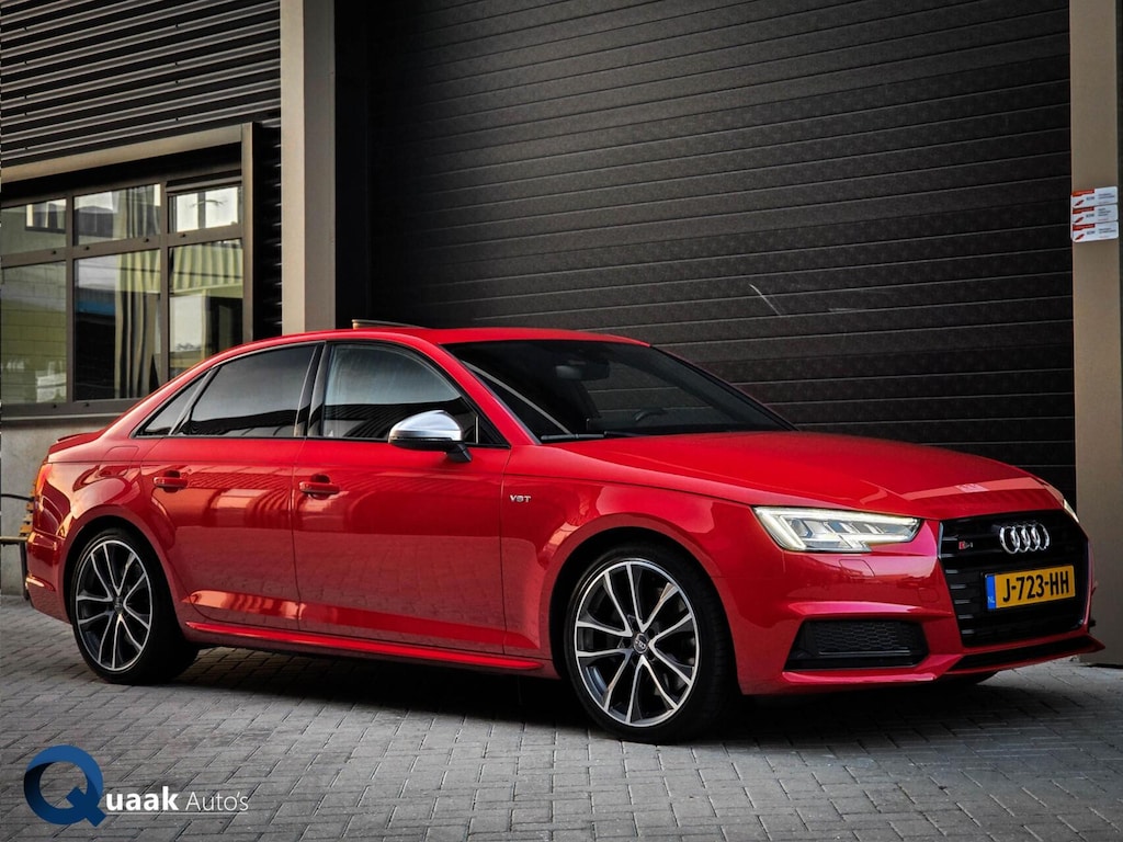 Audi S4 3.0 TFSI Quattro | PANO | LEER | STOELVENT. | B&O | MISANOROOD | VOL OPTIES
