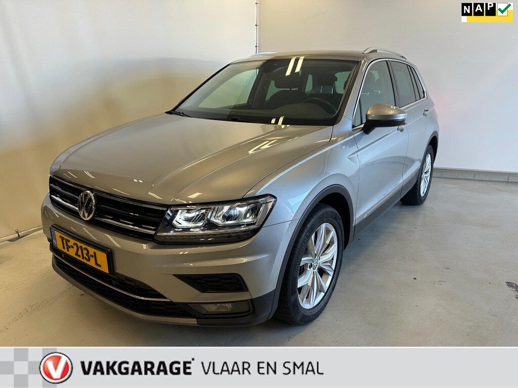 Volkswagen Tiguan 1.4 TSI 4Motion Highline Automaat-2000kg trekhaak- 3d virtual cockpit-Adaptive cruisecontrole-Dealer onderhouden