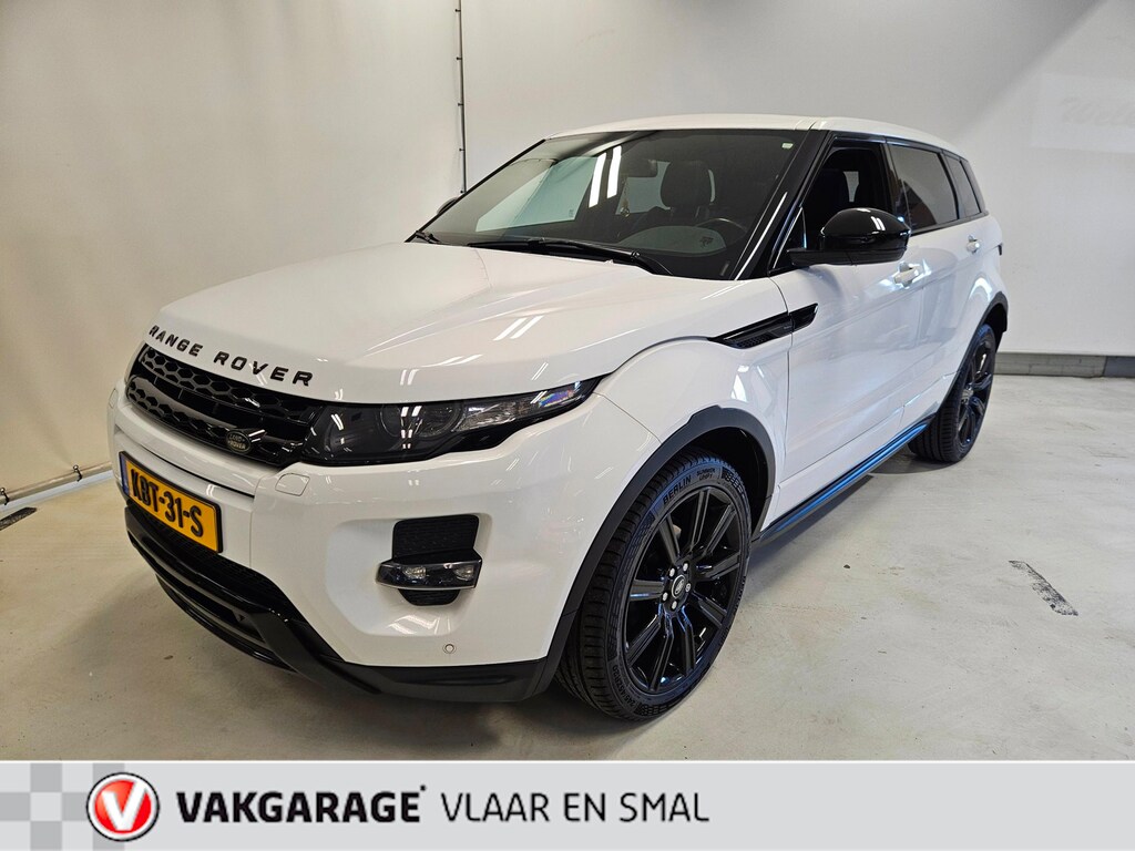 Land Rover Range Rover Evoque 2.0 Si 4WD Pure