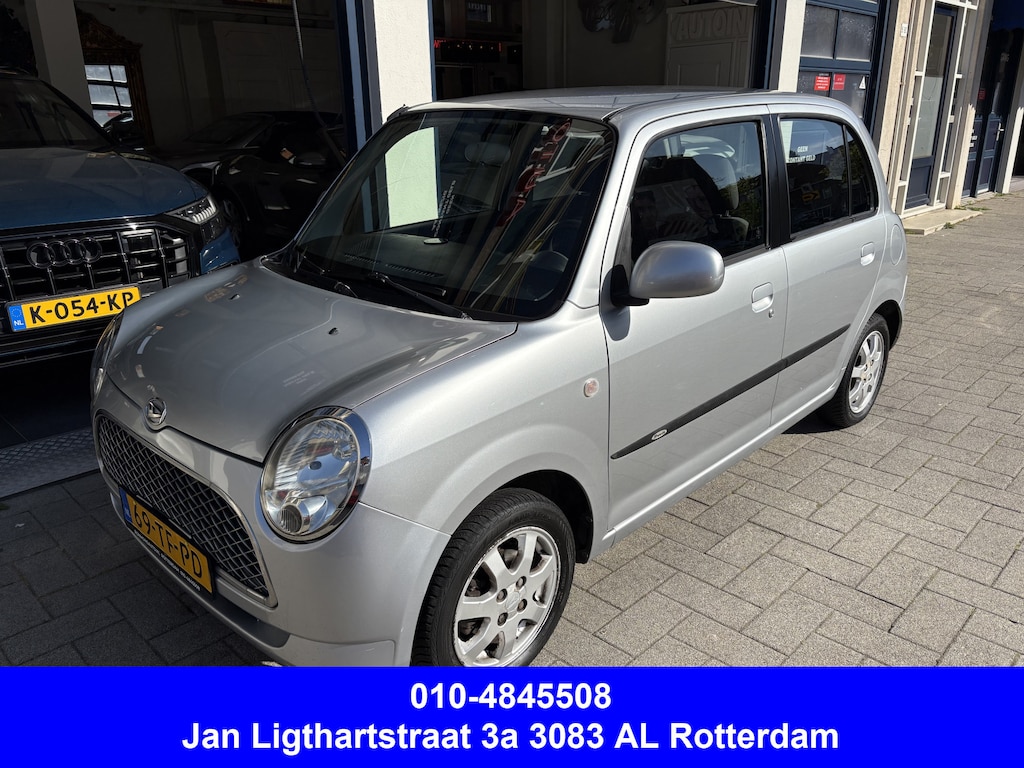 Daihatsu Trevis 1.0 AUTOMAAT/AIRCO/NW APK