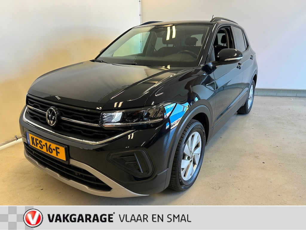Volkswagen T-Cross 1.0 TSI Life Edition -Automaat -Nieuw model Virtuual dashboard- Carplay