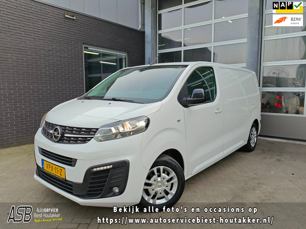 Opel Vivaro 2.0 CDTI L2H1 Innovation | EURO 6 | Automaat | Trekhaak | Carplay | Cruise | Camera + Sensoren Achter | 3-zits