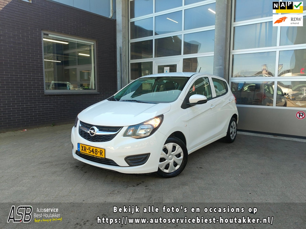 Opel Karl 1.0 ecoFLEX Edition 5-deurs | Airco | Cruise Control | Bluetooth Radio |Carplay Mogelijk