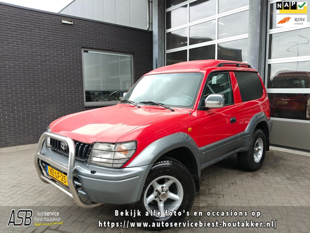 Toyota Land Cruiser LandCr. Chall. 3.0 HR Blind Van | Airco | Trekhaak | BullBar | Handgeschakeld Hi-/Low Gearing