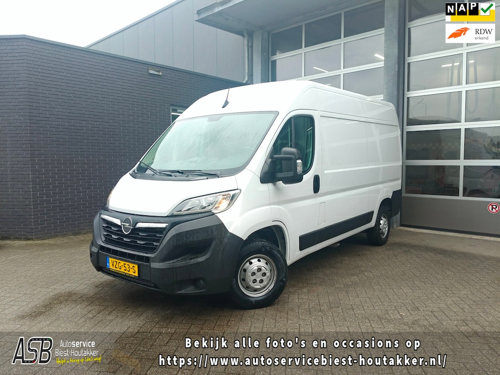 Opel Movano 2.2D 120 L2H2 3.0t | Carplay | Cruise Control | Climate Control | Parkeersensoren Achter | 3-zits Cabine