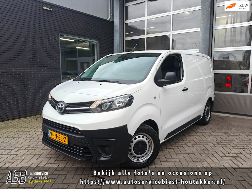 Toyota PROACE Compact 1.5 D-4D Cool Comfort | EURO 6 | Trekhaak | Airco | Cruise Control | Bluetooth Radio
