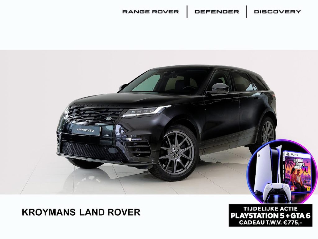 Land Rover Range Rover Velar 2.0 P400e R-Dynamic HSE | Stoelventilatie | Massage | Panoramadak | MY24