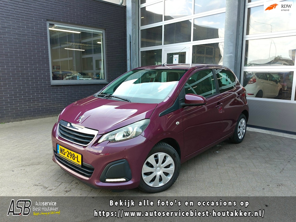 Peugeot 108 1.0 e-VTi Envy | Airco |Bluetooth | Carplay inbouw mogelijk