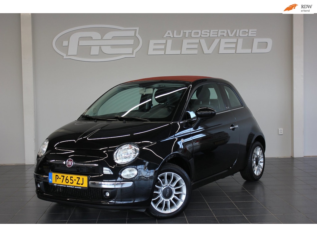 Fiat 500C 0.9 TwinAir Lounge Cabrio