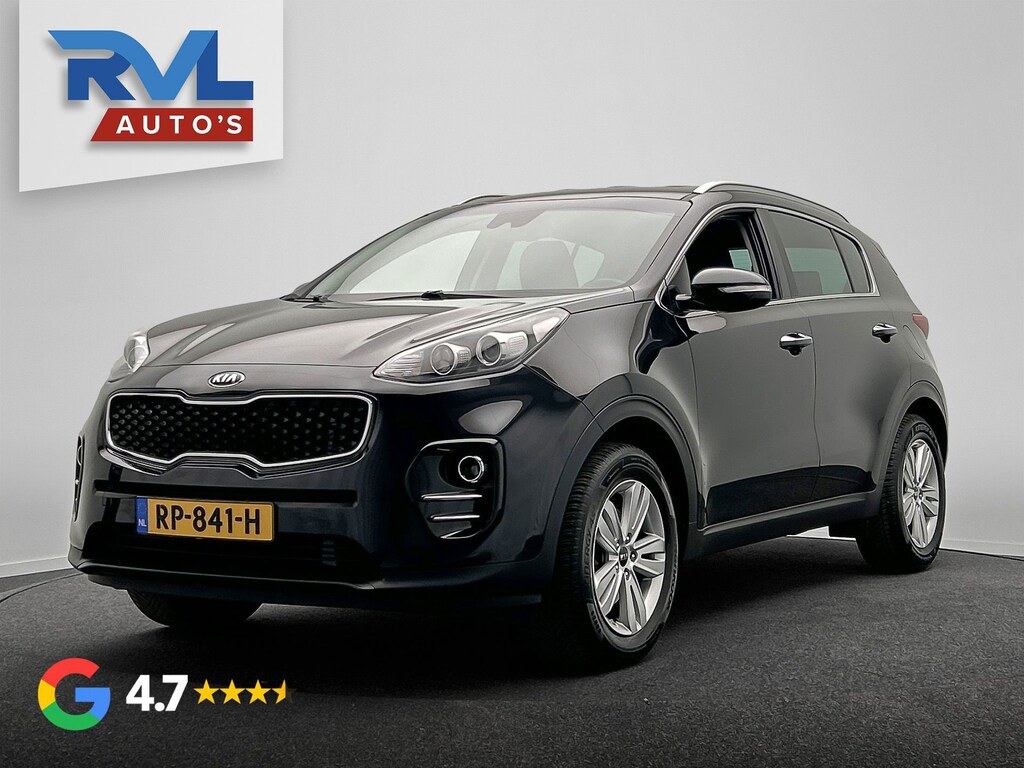 Kia Sportage 1.6 GDI DynamicLine | Origineel NL | Trekhaak | Cruise/Control | Camera | Navigatie | Carplay | Lane Assist |