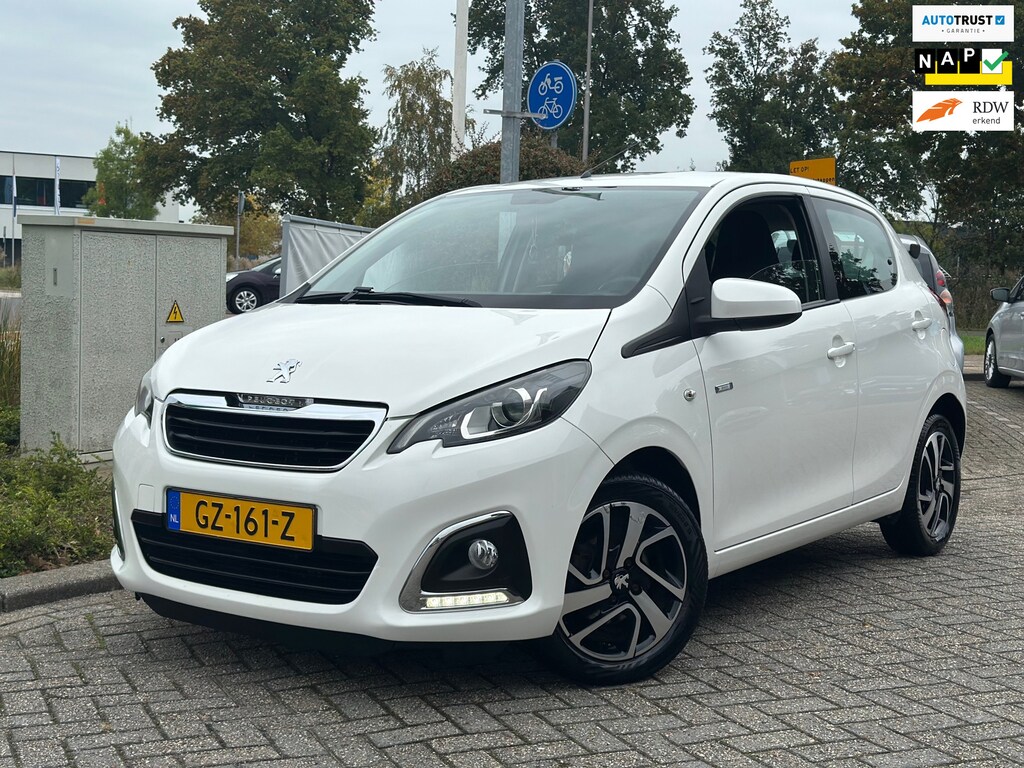 Peugeot 108 1.0 e-VTi Envy Airco, 5drs, Led, NL auto