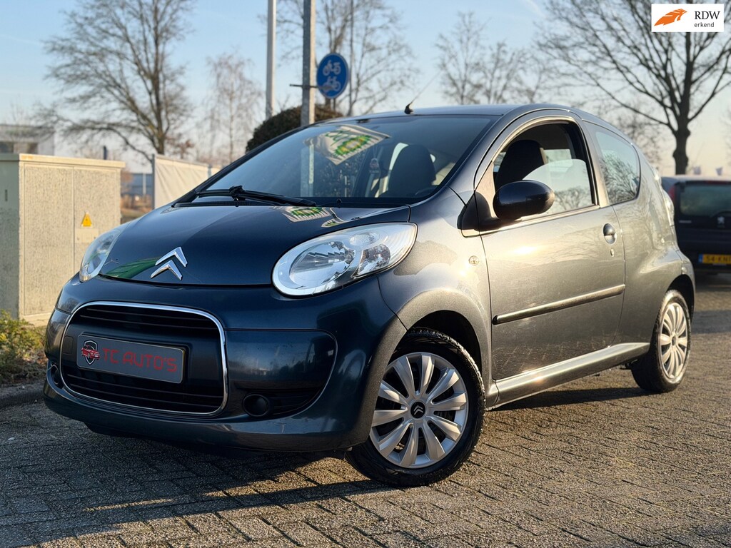 Citroën C1 1.0-12V AUTOMAAT Elektrische ramen