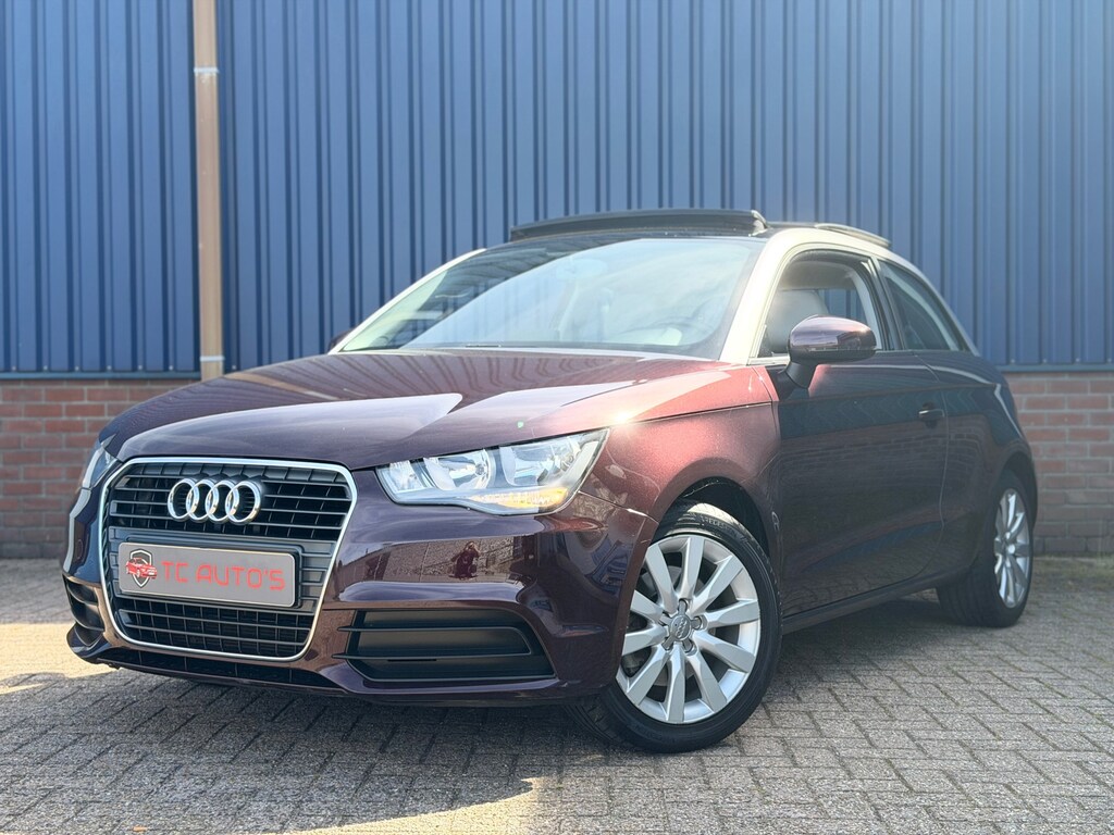 Audi A1 1.4 TFSI Attraction Pro Line AUTOMAAT 1e eigenaar !
