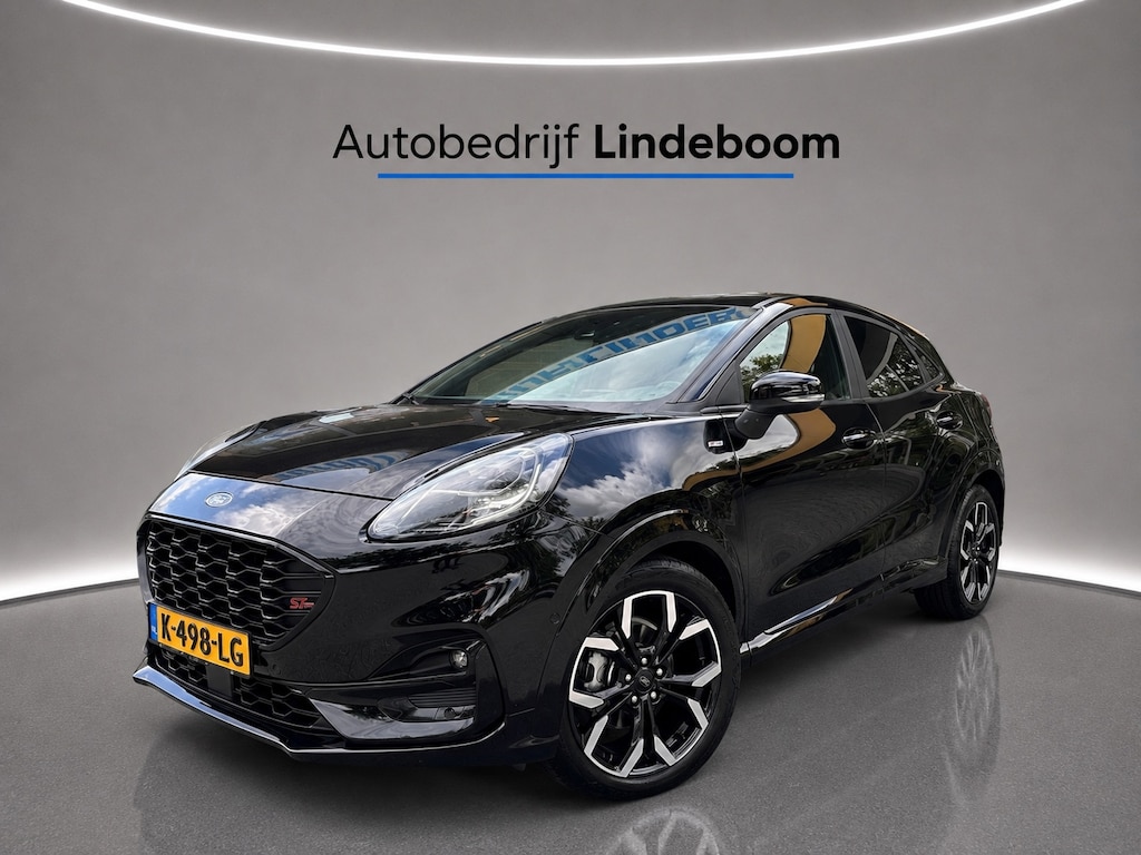 Ford Puma 1.0 EcoBoost Hybrid Titanium Automaat Camera