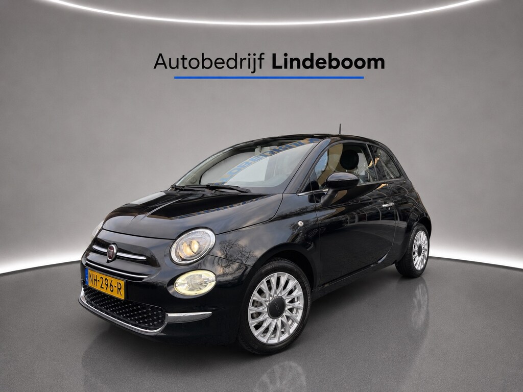 Fiat 500 0.9 TwinAir Turbo Lounge/Cruise Control/Panoramadak/Bleutooth