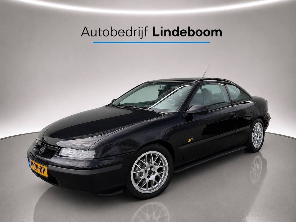 Opel Calibra 2.0i-16V DTM Edition 0653 Irmscher verlagings set BBS velgen Nette staat