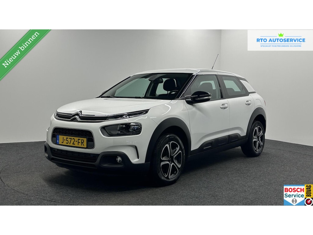 Citroën C4 Cactus 1.2 PureTech Feel CARPLAY CRUISE NAVIGATIE ECC.