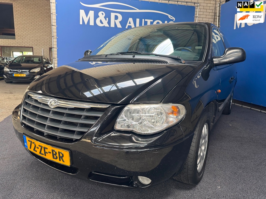 Chrysler Grand Voyager 3.3i V6 SE Luxe Automaat 7 Persoons Nieuwe APK