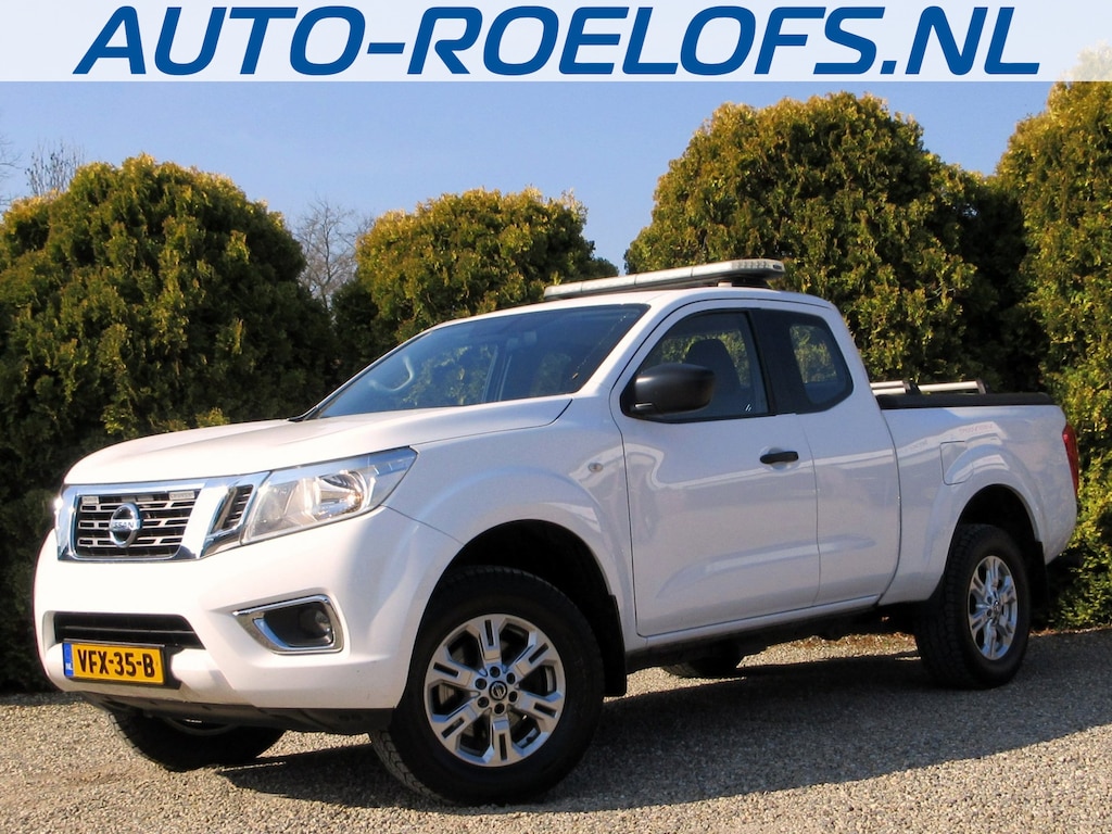 Nissan Navara 2.3 dCi Acenta King Cab * Cruise * Trekhaak *