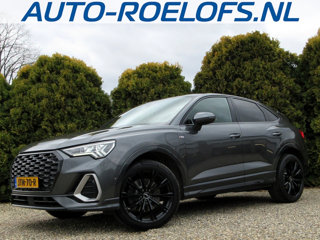 Audi Q3 Sportback 45 TFSI e S Edition Automaat * Leder * Plug-in Hybrid *
