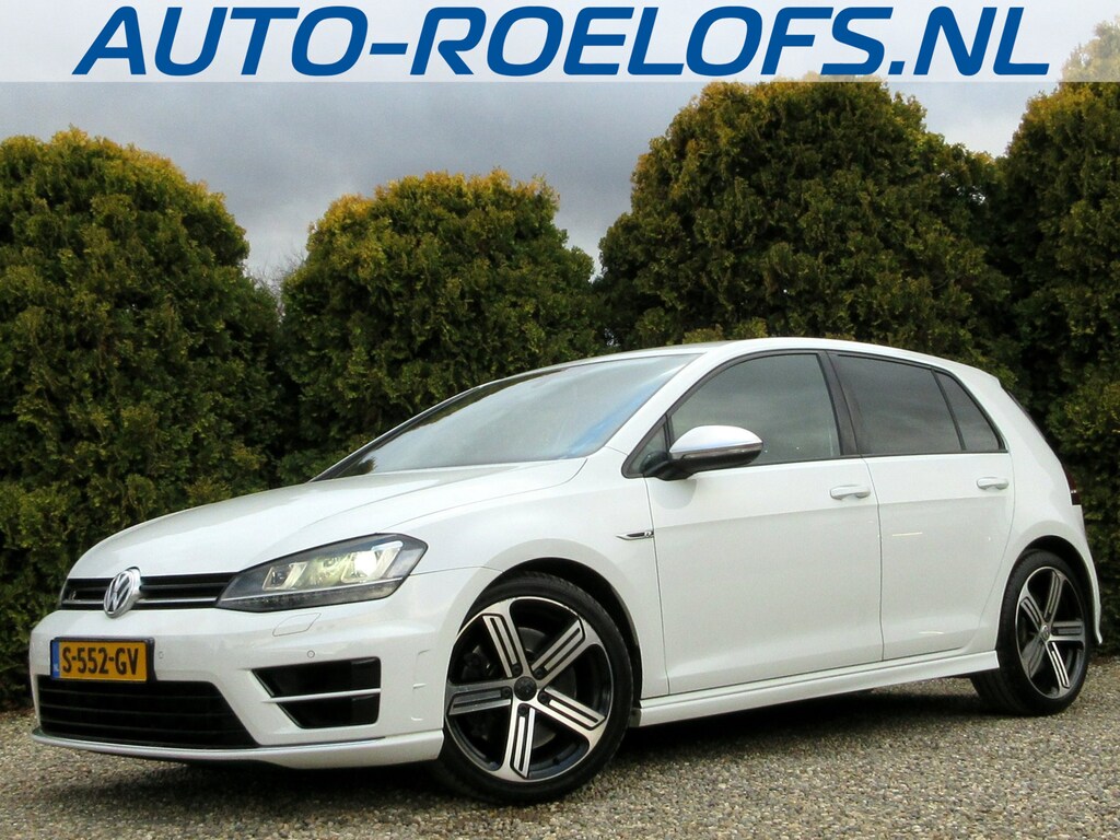 Volkswagen Golf 2.0 TSI R 4Motion Automaat * Leder * Led * Pdc *