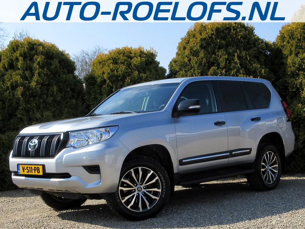 Toyota Land Cruiser 2.8 D-4D-F Comfort Van * Trekhaak *