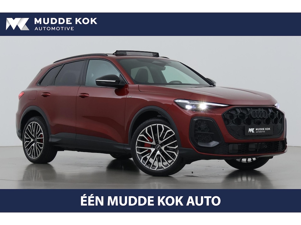 Audi Q5 2.0 TFSI Quattro S edition Competition | Panoramadak | Trekhaak | 360° Camera | Stoelventilatie + Massage | 21 Inch
