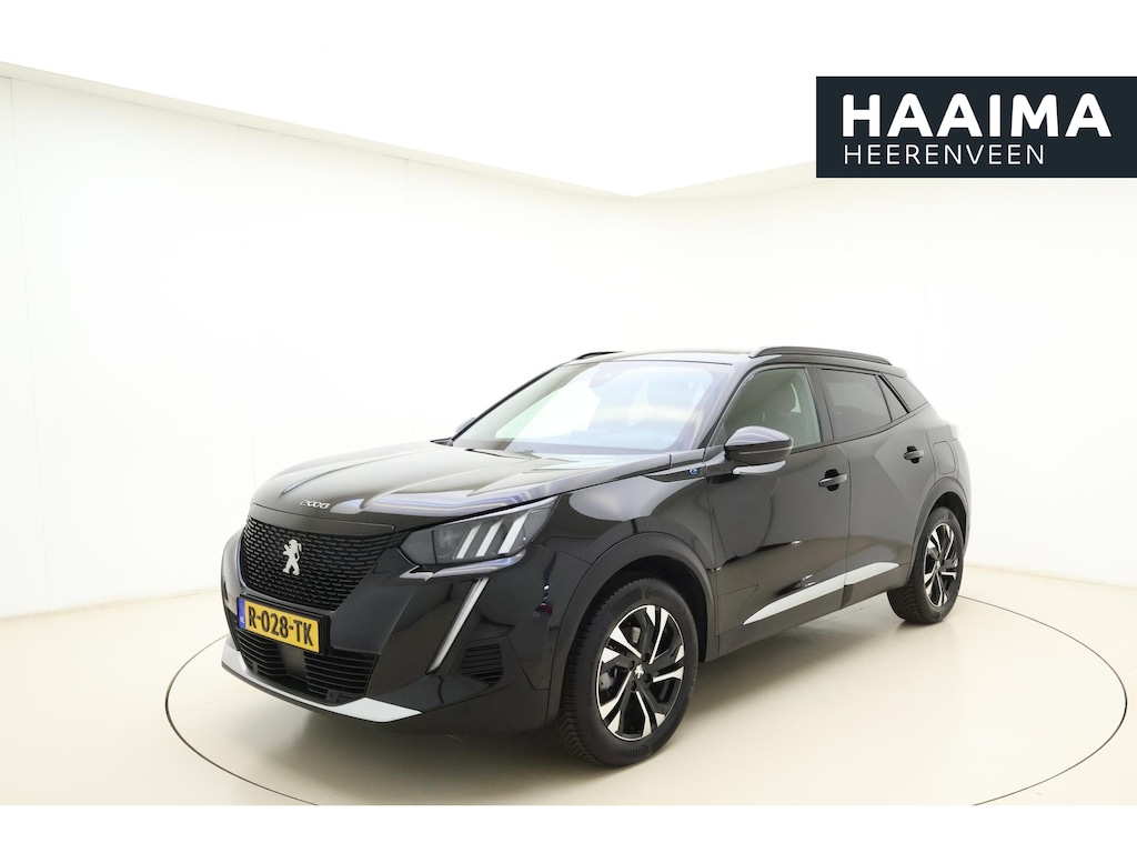 Peugeot e-2008 EV GT 50 kWh | SOH 88,8 % | Navigatie | Achteruitrijcamera | Climate control | Cruise control | Parkeersensoren | Stoelverwarming