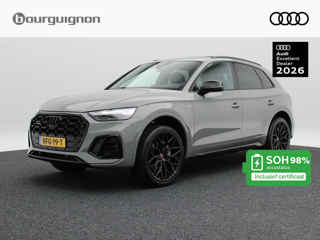 Audi Q5 55 TFSi 367 Pk e quattro Competition | Stoelverwarming | Panoramadak | Trekhaak | Matrix LED | 21 Inch Vossen | 79.965 Km !!