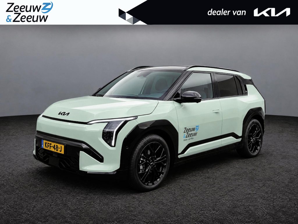 Kia EV3 GT-PlusLine 81.4 kWh Full options | Blackpack | 360 Camera | Head-up display | Demonstratie auto