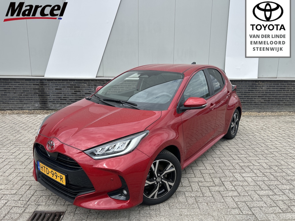 Toyota Yaris 1.5 Hybrid 115 Dynamic met Comfort Pack PDC v+a Dode hoek detectie Stoelverw.