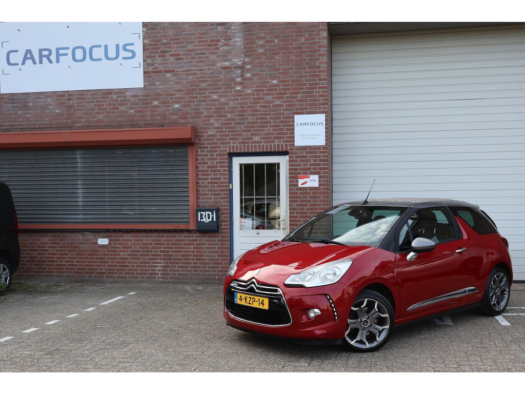 Citroën DS3 Cabrio 1.6 THP Sport Chic NAP 3e eigenaar Cruise APK Airco