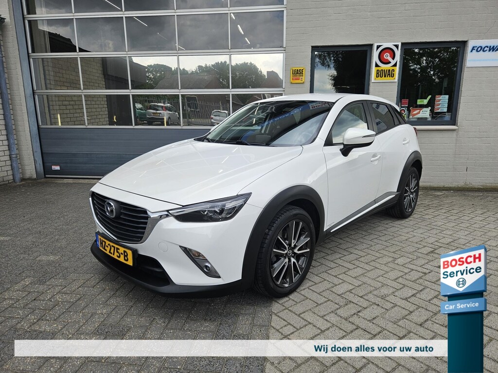 Mazda CX-3 1.5 D 105pk Skylease GT